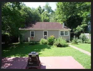 326 Willow Back of house