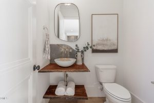 Powder room
