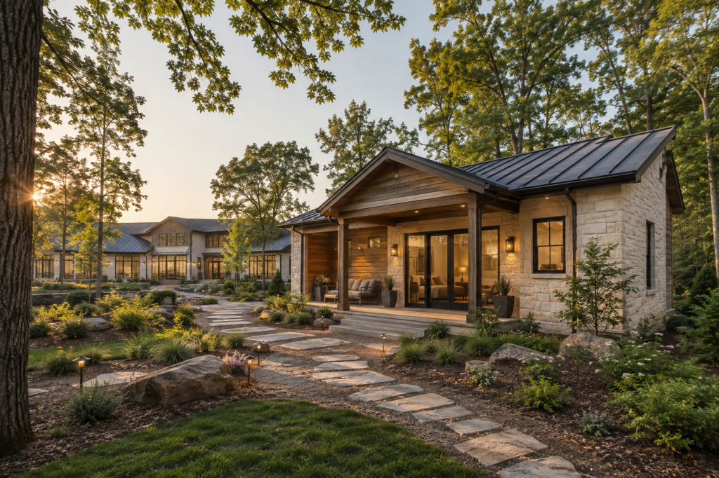 Gorgeous cottage in a large acre luxury neighborhood